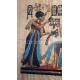 Cuadro papiro egipcio