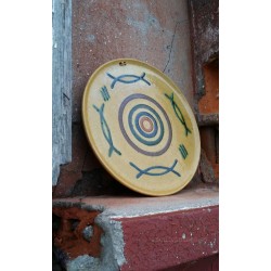 Plato cerámica años 70&#039;