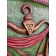Cuadro tallado en madera zodiaco Libra