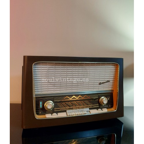 Radio de válvulas Blaupunkt. Año 1959