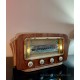 Radio de válvulas Grandin. Año 1952