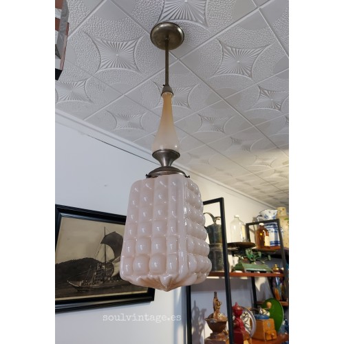 Lámpara de techo Art Decó