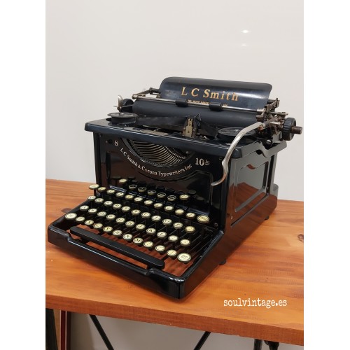 Máquina de escribir Smith. Año 1929